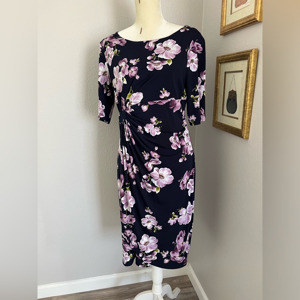 Stunning Floral Connected apparel dress